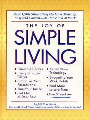 cover image of Joy of Simple Living